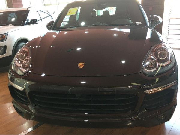 2017款保时捷卡宴 3.6汽油实力派超划算-图2