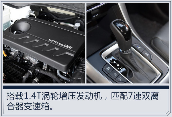 北京现代ix35首搭1.4T发动机 将于明年9月上市-图1