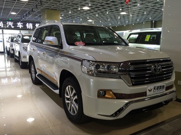 豐田酷路澤4000黃金甲套件 頂配V6美炸了-圖1
