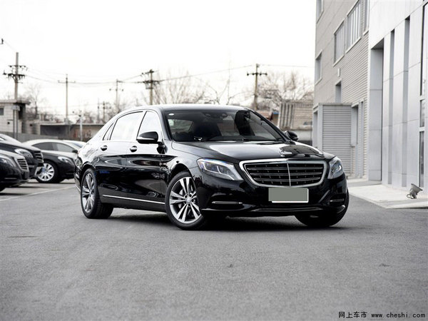 奔馳邁巴赫S400現(xiàn)車 精品豪駕匯總占優(yōu)勢-圖1