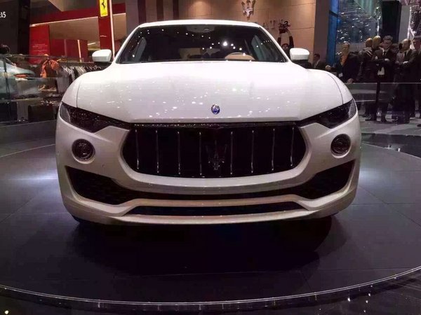 全新瑪莎拉蒂SUV Levante現(xiàn)車108萬開走-圖2