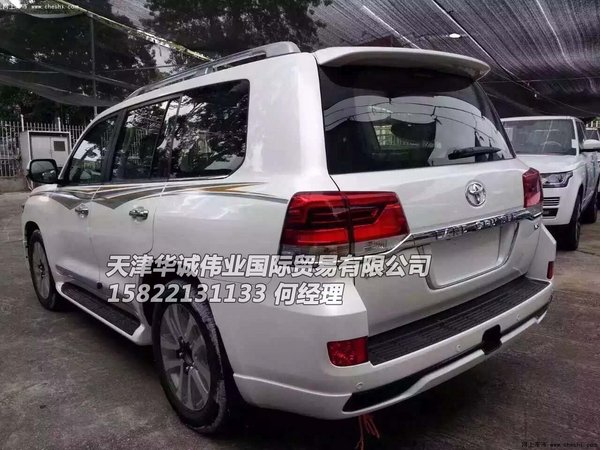 16款蘭德酷路澤4000首臺(tái)提車 GXR中東版-圖4
