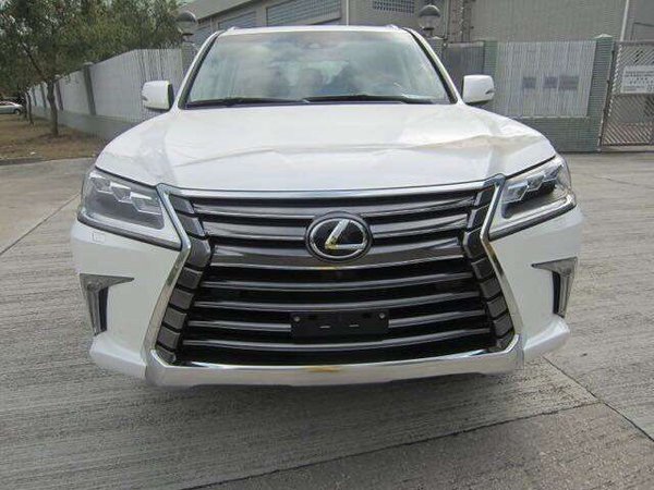 2016款雷克薩斯LX570 熱門越野連番特降-圖2