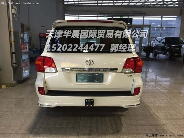 豐田蘭德酷路澤4000霸氣其外 51萬隨時(shí)提-圖10
