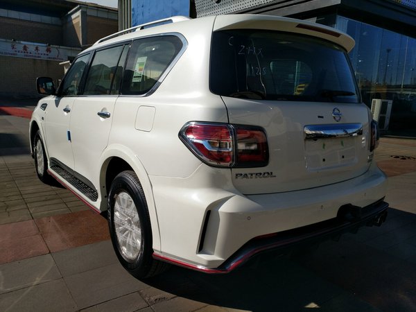 2017款日產(chǎn)途樂(lè)4.0 省錢(qián)有攻略觸碰底線-圖5