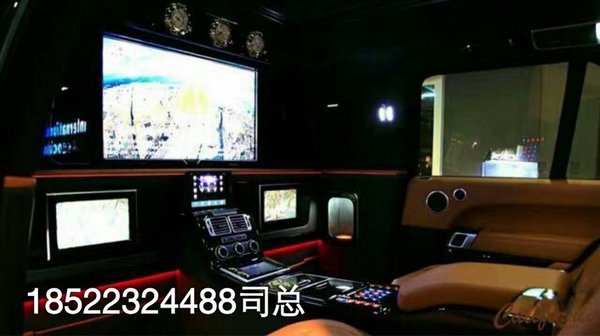 路虎攬勝行政加長(zhǎng)5.98米 坐擁豪華走天下-圖8