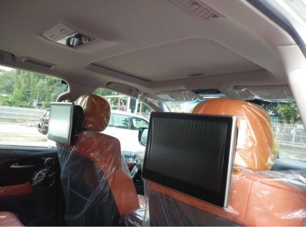 17款雷克萨斯LX570 至尊八座SUV独一无二-图7