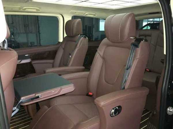2016款奔馳Metris現(xiàn)車 大艙商務低惠行情-圖7