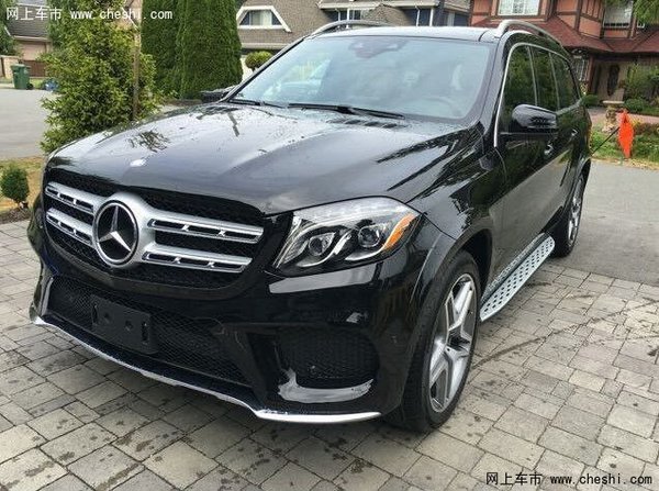 17款奔馳GLS450 平行進口車天津最新行情-圖1