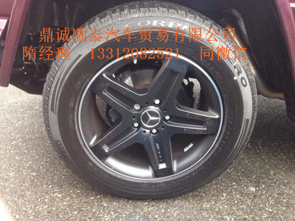 17款奔驰G550 世界上性能最强越野车之一-图11