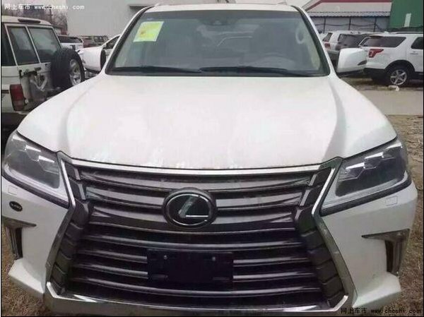 2016款雷克薩斯LX570 加版8座凌志154萬-圖2