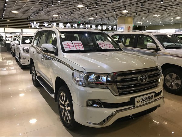 豐田酷路澤5700中東VXS頂配 V8無視坎坷-圖3