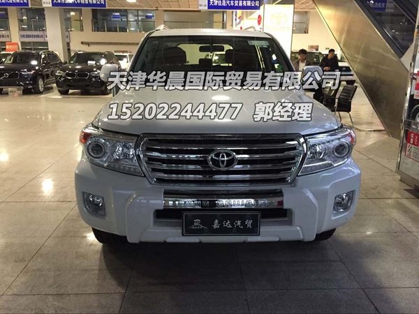 豐田酷路澤4000丐版 大塊頭V6吸引力極強(qiáng)-圖2