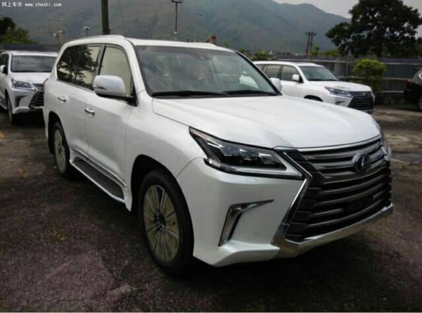 雷克萨斯LX570 中东顶配凌志醒目底价售-图1