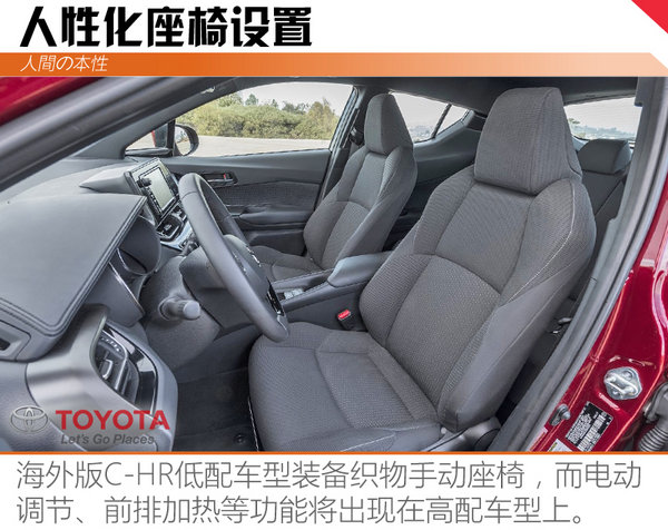 注意!这是一辆“假”丰田 丰田C-HR解析-图9