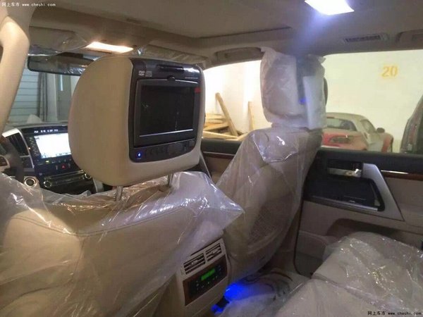 雙油雙備頂配酷路澤5700 豐田V8批發(fā)99萬-圖9