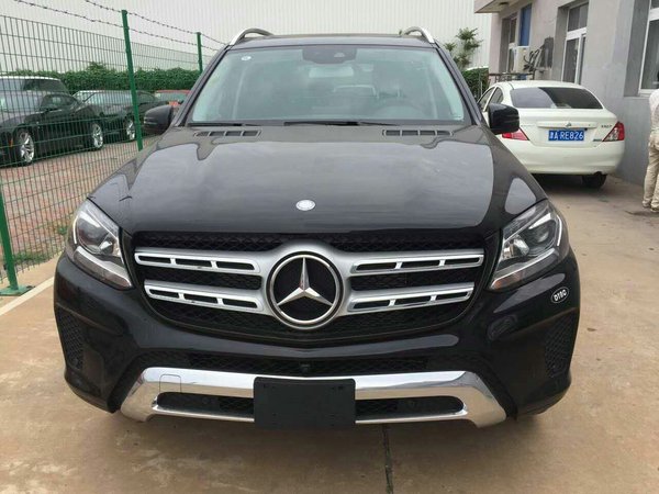2017款奔馳GLS450后娛預(yù)留 PO1包天津GLS-圖3