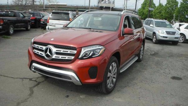 奔驰GLS450全尺寸SUV 2017款GLS450配置-图4