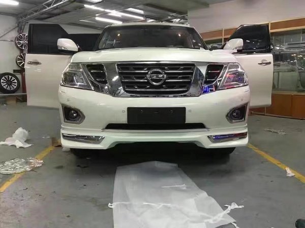 2017款日產(chǎn)途樂4.0 揭秘越野榜首抓緊搶-圖6