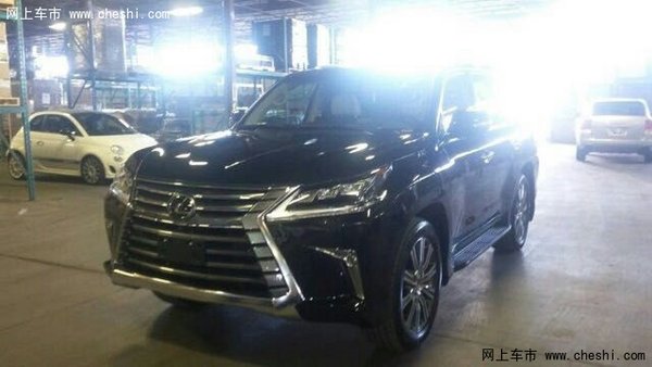 17款雷克薩斯LX570 低惠越野SUV公路縱馳-圖1