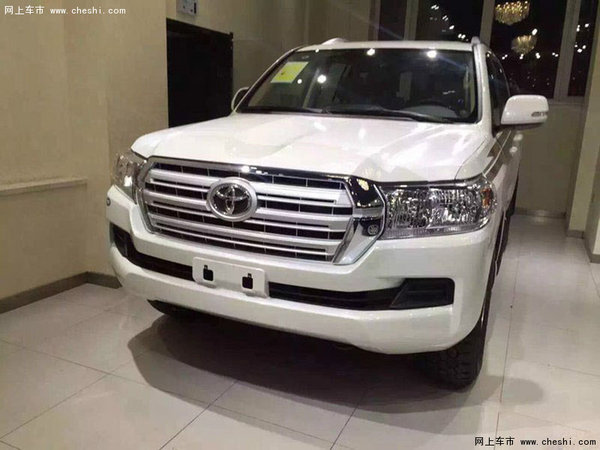2016款豐田酷路澤4000 現(xiàn)車凌駕特惠改裝-圖2