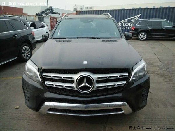 2017款奔馳GLS450現(xiàn)車 平行進(jìn)口港口批發(fā)-圖1