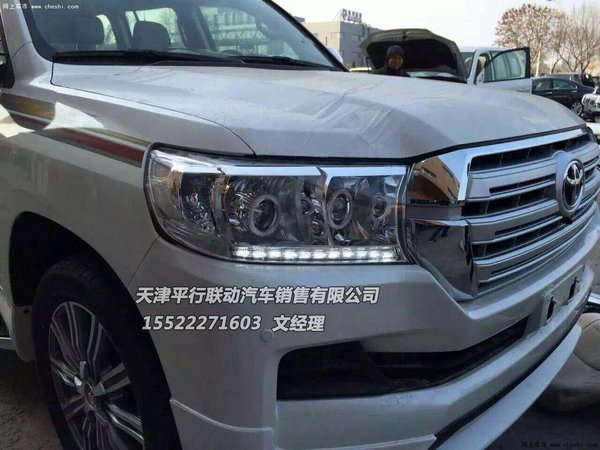 16款丰田兰德酷路泽4000 陆巡现车降5万-图9