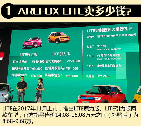 老年代步车？ 关于LITE你需要知道的几件事儿-图1