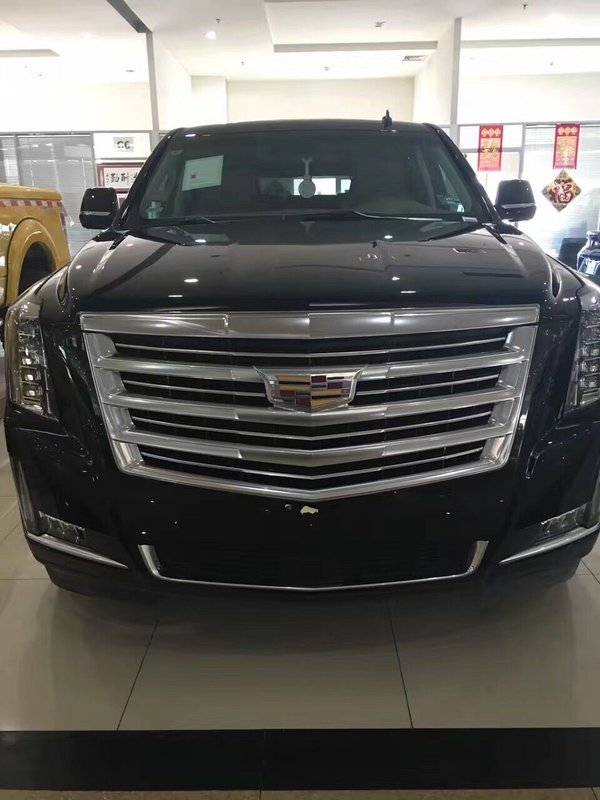 凱迪拉克凱雷德豪華版6.2L 百萬商務(wù)豪車-圖2