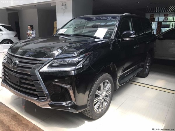 2017款凌志LX570加版155万 气势碾压揽胜-图1