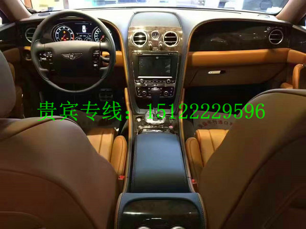 2016宾利飞驰4.0T现车 豪华轿跑优惠17万-图5
