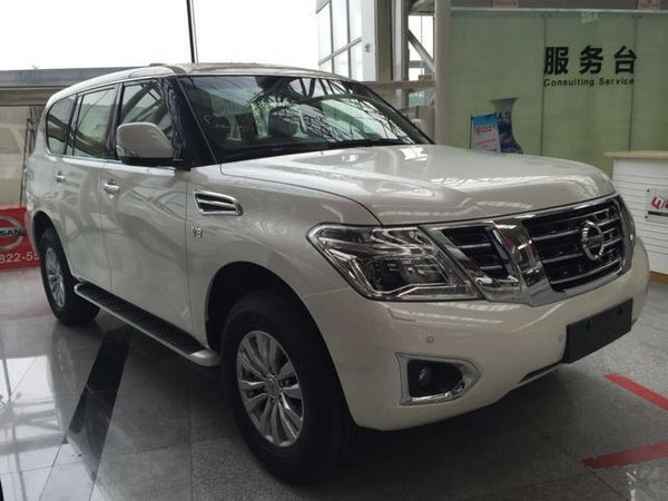 2017款日產(chǎn)途樂Y62 年終再降56萬更便宜-圖7
