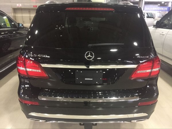 2017款奔驰GLS450现车 PK路虎性能不认输-图4