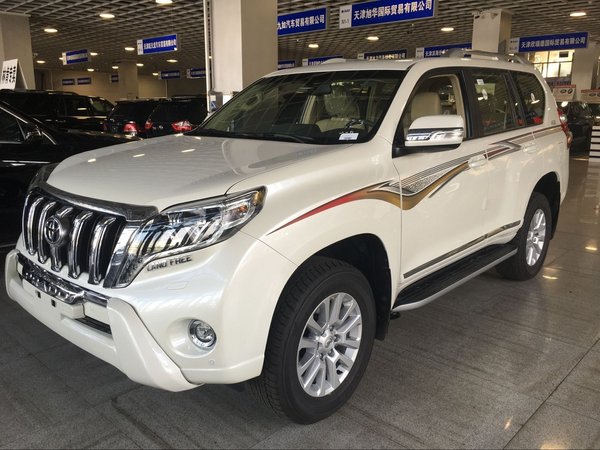 豐田霸道4000特價(jià)數(shù)量有限 16霸道來提車-圖1