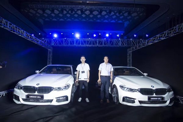 全新BMW 5系Li于新疆乌鲁木齐瞩目上市-图6