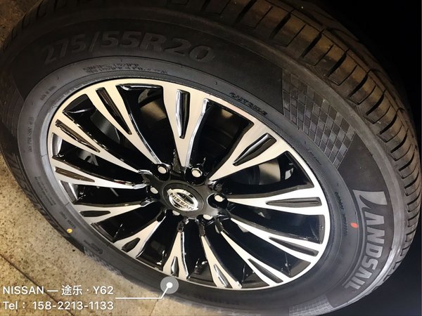 17款日產(chǎn)尼桑途樂Y62 多版本區(qū)別分析表-圖13