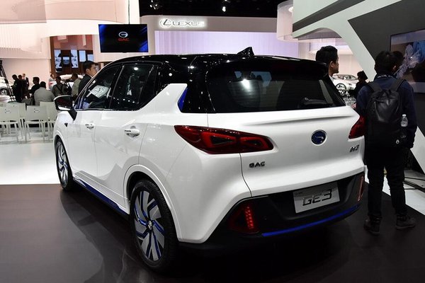 传祺GE3首款纯电动小型SUV 预计21日上市-图4
