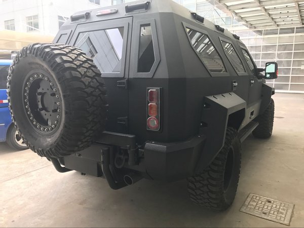 乔治巴顿野兽装甲车 2017款新车首批售价-图13
