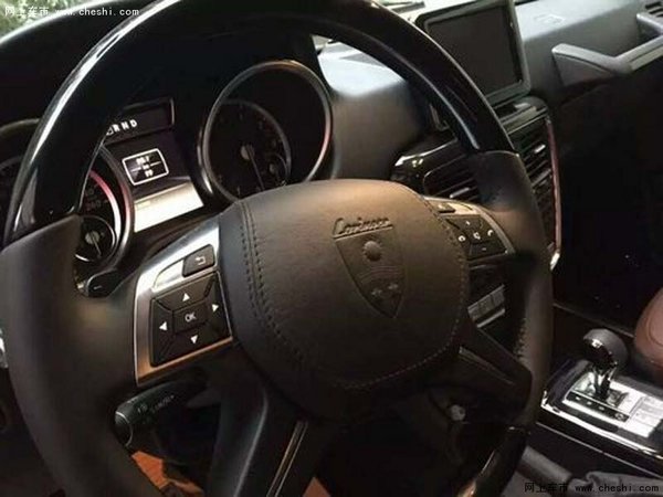 劳伦士G60L现车颜色全 167万奔驰改装SUV-图7