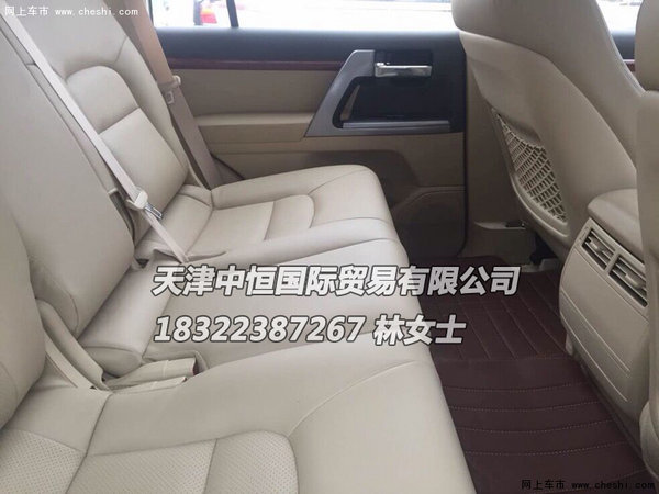 2016款豐田酷路澤4000 帶電動(dòng)座椅/冰箱-圖11