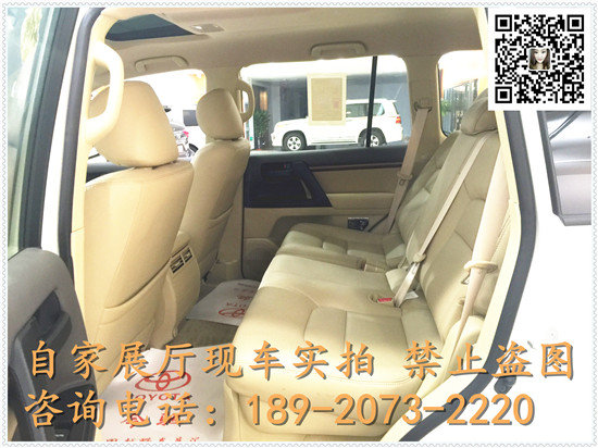 2016款豐田酷路澤4000 雙油底掛喜惠底價-圖8
