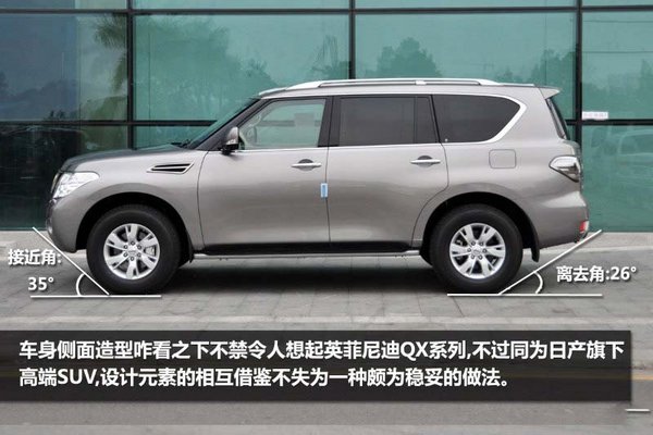 17款日產(chǎn)途樂(lè)Y62越野 豪降底價(jià)虧本沖量-圖3