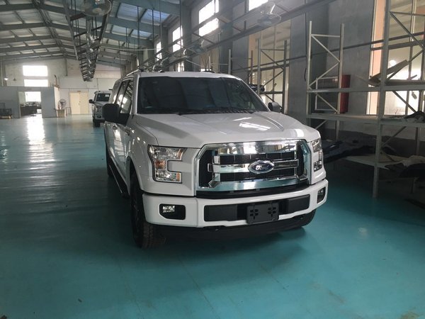 福特勇猛者3.5T港口最大批发商 F150价格-图2