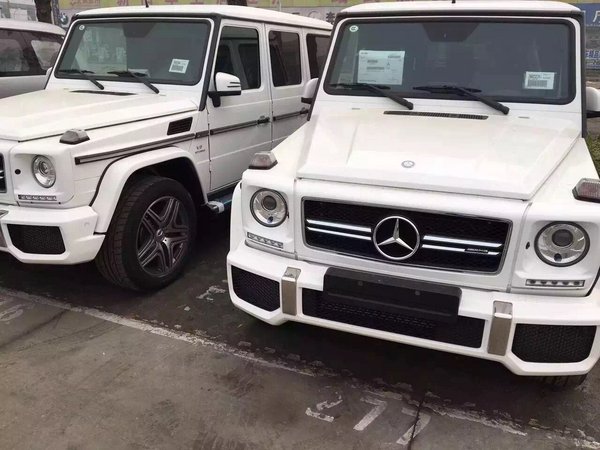17款奔驰G63AMG 民用硬派越野车比拼动力-图1