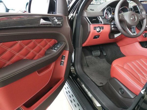 17款奔馳GLS450價格 本家批發(fā)奔馳GLS550-圖5