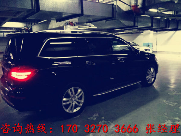 2017款奔馳GLS450報價 造型犀利限時降價-圖4