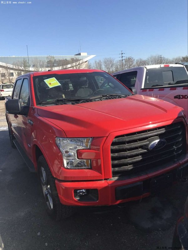 16款福特F150猛禽3.5XLT 双天窗皮卡SUV-图2