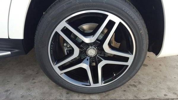 17款奔馳GLS450加版 騷氣配置金屬漆頂配-圖7