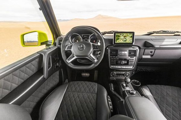 奔驰G500特价4X4包牌售 排气声浪G级专横-图4