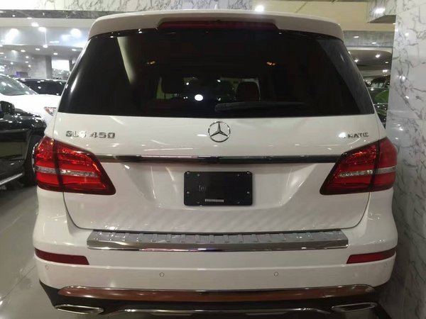 白色奔馳GLS450每日降價(jià)行情 港口批發(fā)價(jià)-圖4